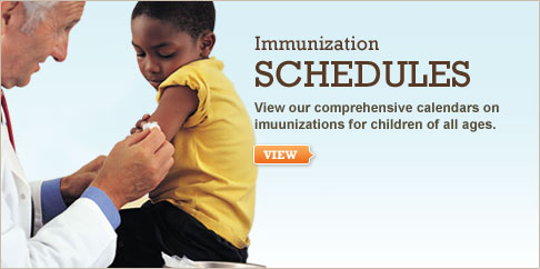 aap vaccine schedule