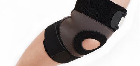 Copper Compression Extra Support Orthopedic Knee Brace for Sprains Injury