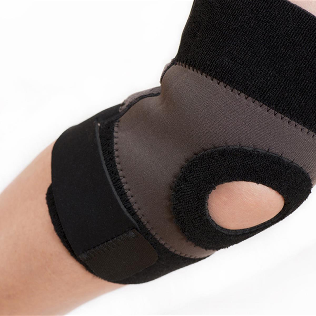  Rodillera articulada para hombres y mujeres, soporte de rodilla  para inflamación del ligamento cruzado anterior o lesiones del tendón,  ligamento y menisco., S : Salud y Hogar