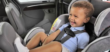rear facing to booster car seat