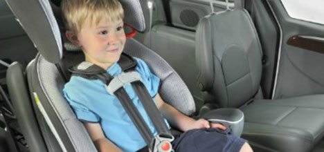 age and weight for forward facing car seat