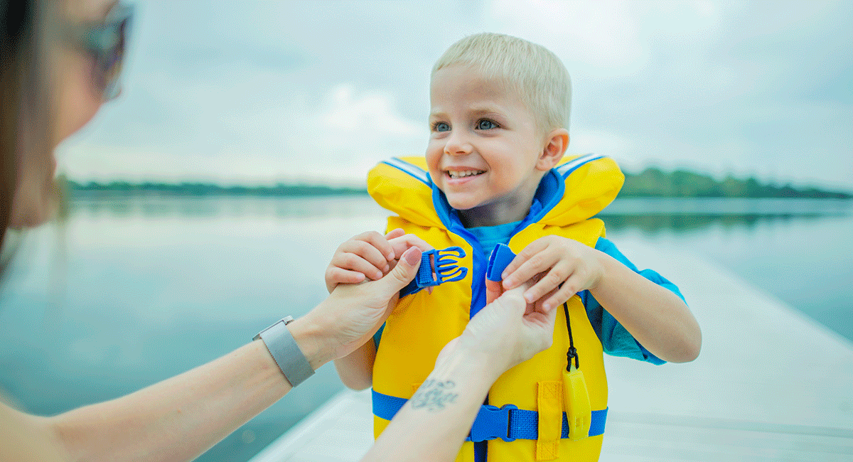 children's water floats