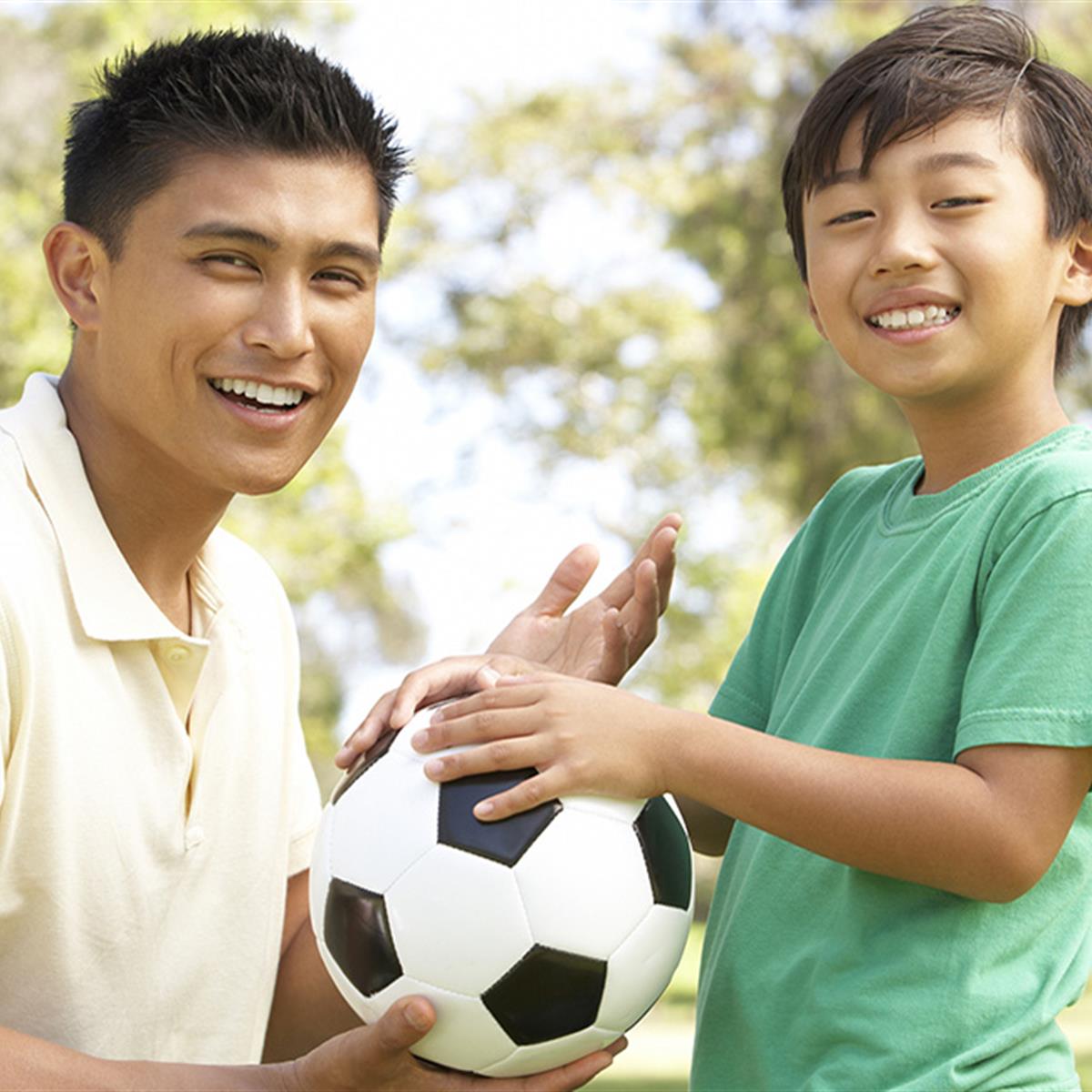 A qué edad comienzan los chicos a hacer deporte?