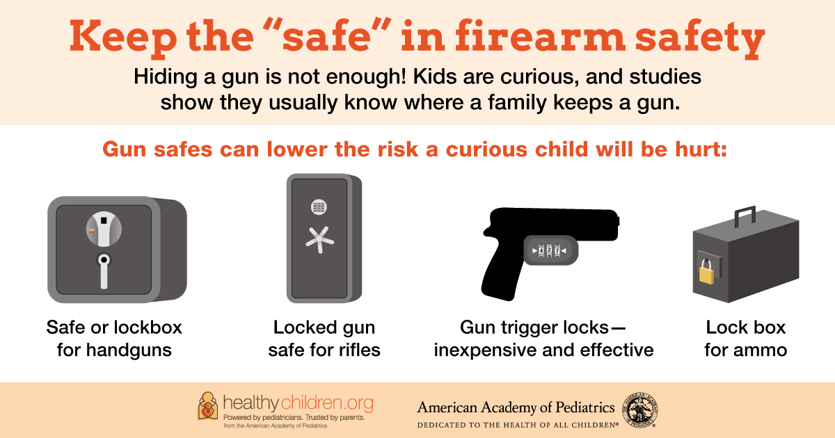 gun safe, lockbox, trigger lock gun safety