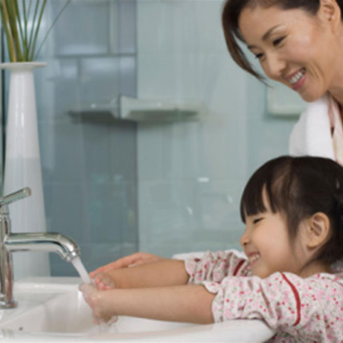 Handwashing for parents and children
