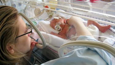 7 month old premature baby