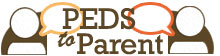 PEDS to Parent Logo