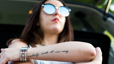 Arina Nemchuks tattooing business combines her academic artistic passions   The Aggie