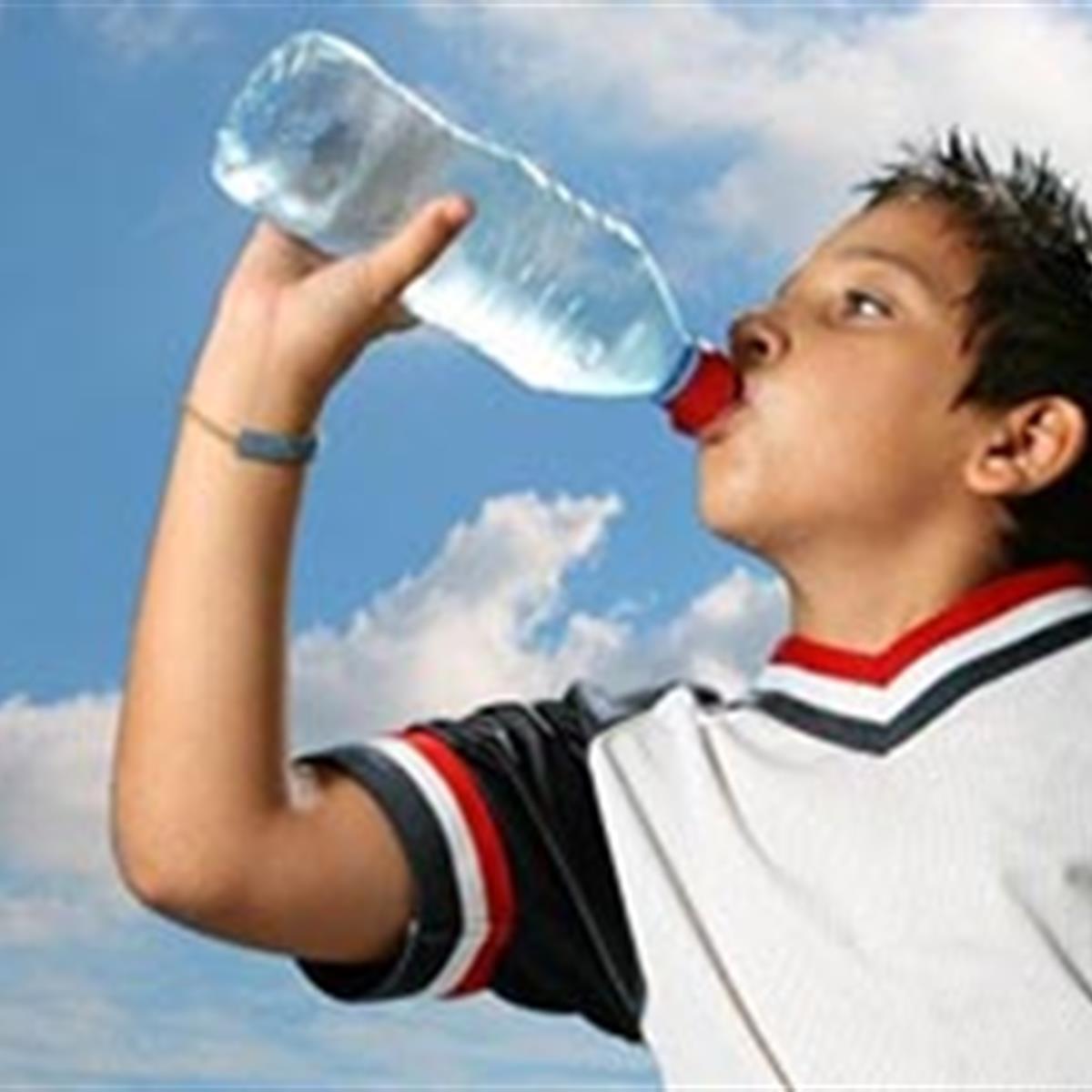 Estrés térmico por calor en niños que están haciendo ejercicio