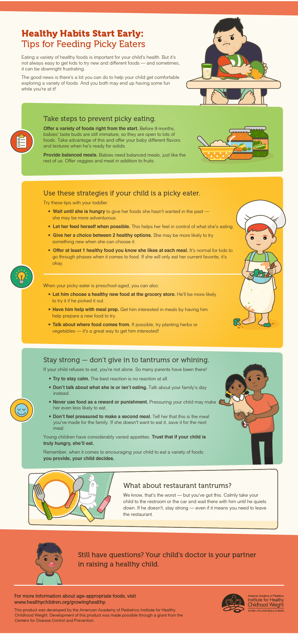 Tips For Feeding Picky Eaters HealthyChildren