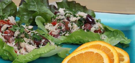 Recipe: Tuna Salad Lettuce Wraps