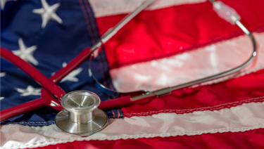 american flag doctor