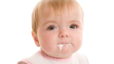 Why Babies Spit Up Healthychildren Org