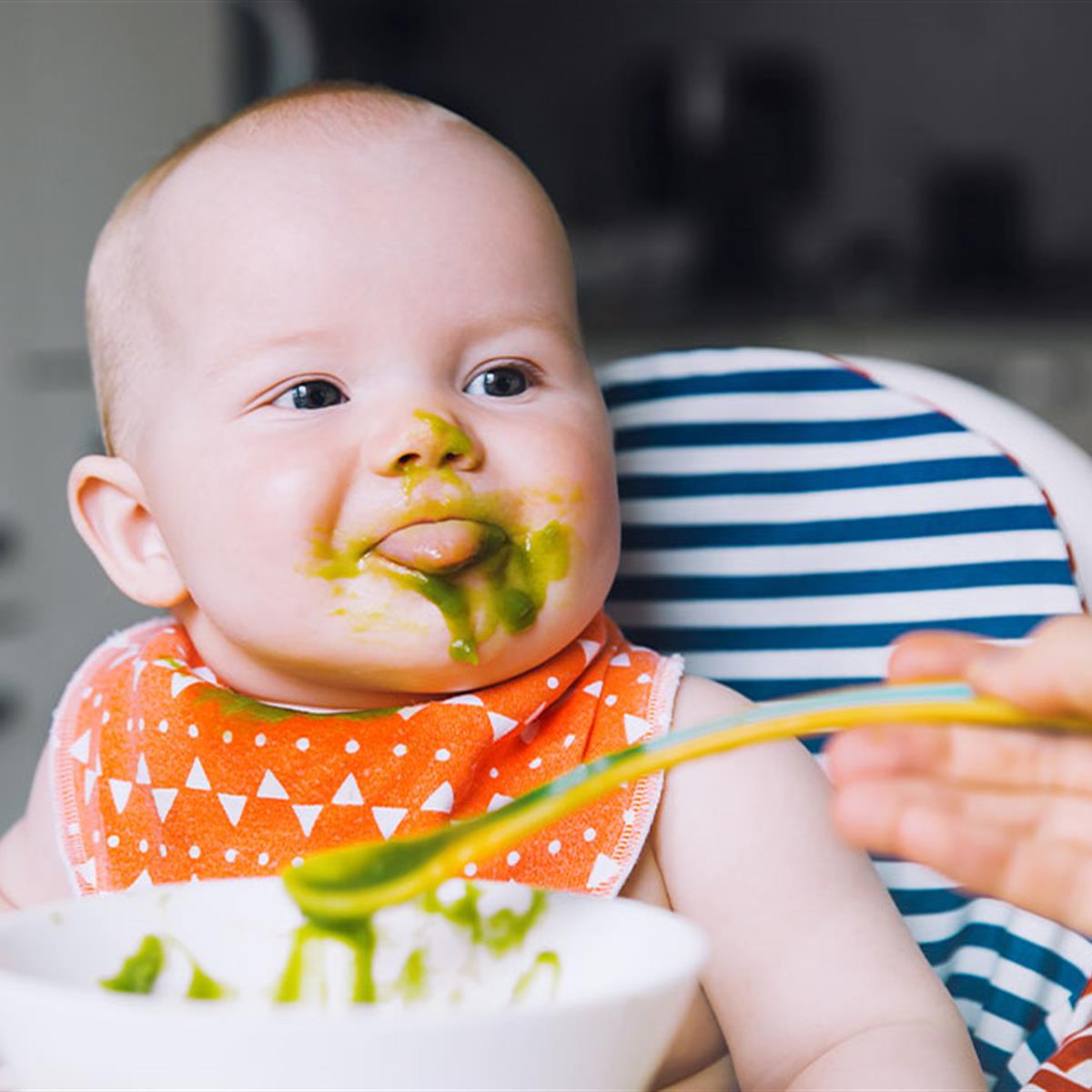 Baby's First Food: How To Introduce Solids
