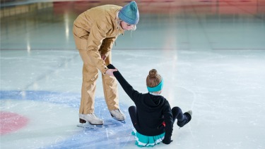 Figure Skating Injuries: Beyond Learn-to-Skate Classes