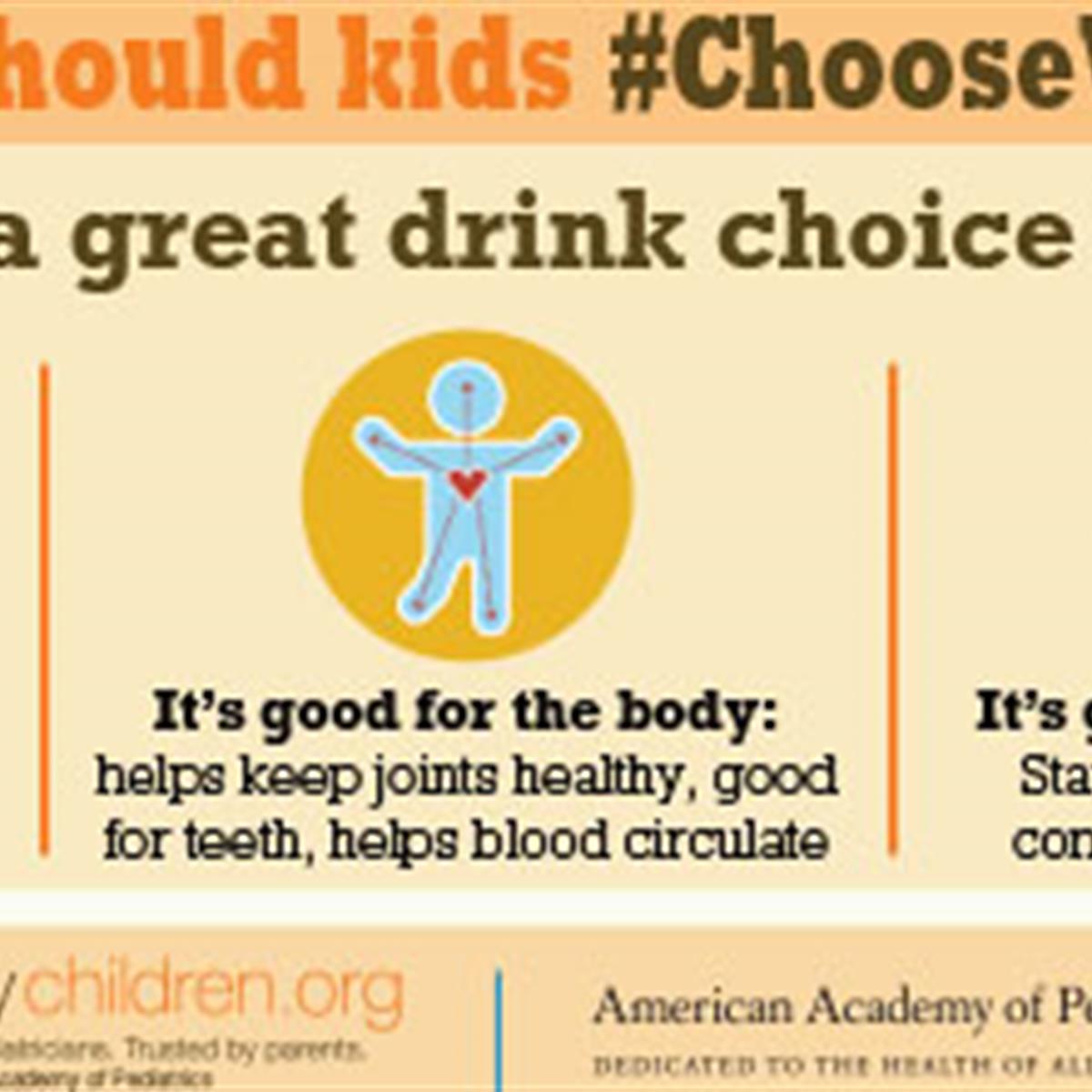 Hydration practices for children