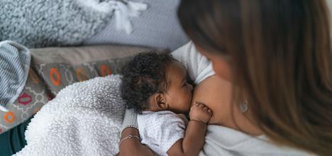 Comfort nursing: Why it's beneficial for your baby - Today's Parent