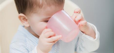 Baby Cup for short-term feeding