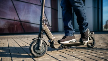 E-Scooters Aren’t for Kids: AAP Urges Safety Rules   