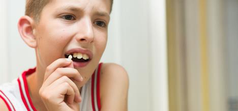 First Aid Knocked Out Tooth