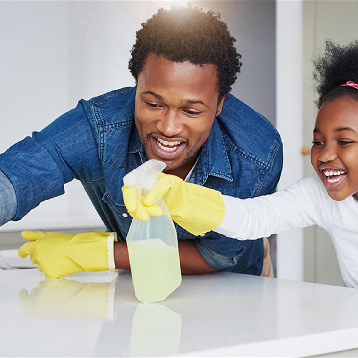 Green Cleaning: Choosing Products That Are Safer for Your Family ...