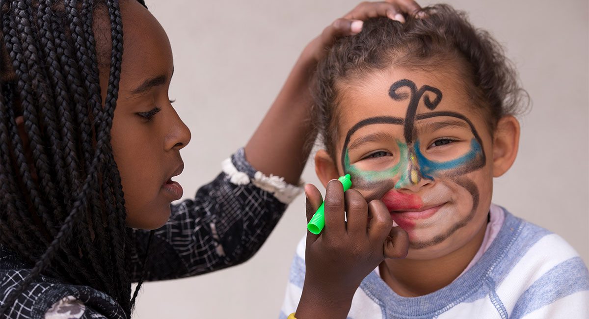 Face deals painting makeup