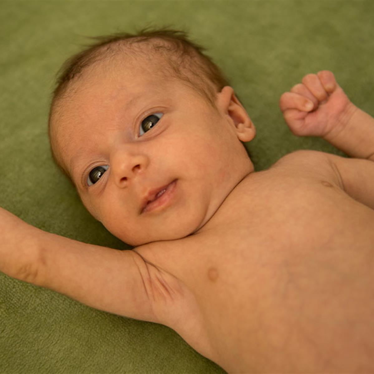 Study: Newborn Babies Have Innate Skills to Pick Out Individual Words