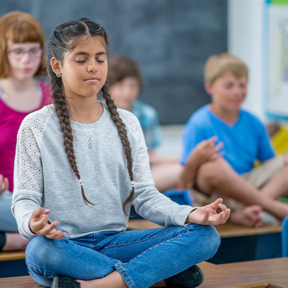 Meditating with kids