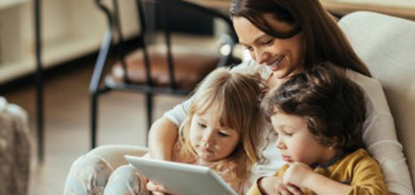 Healthy Digital Media Use Habits for Babies, Toddlers & Preschoolers
