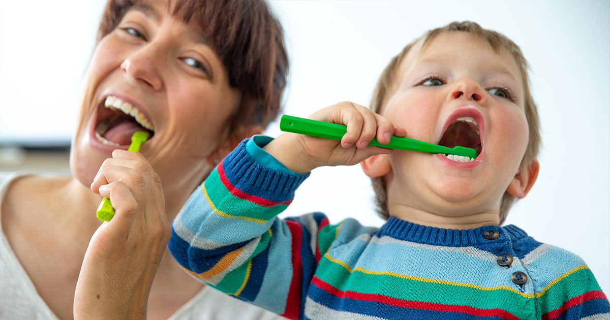 Brushing bites hotsell