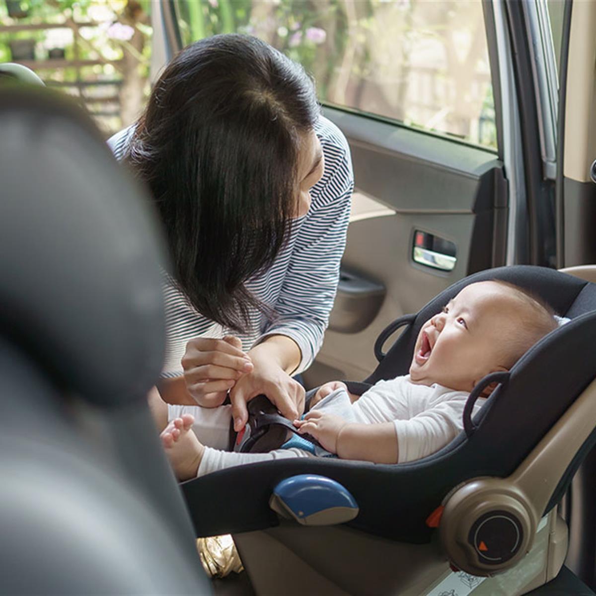 Seat Belts for Older Children 