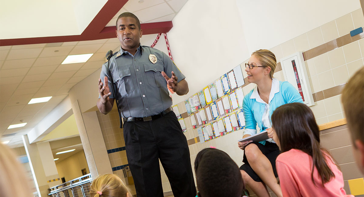 School Police Officer