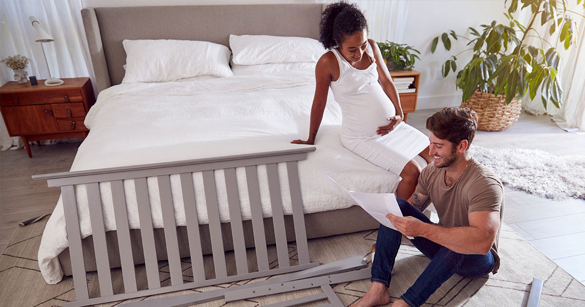 Choosing a cot online