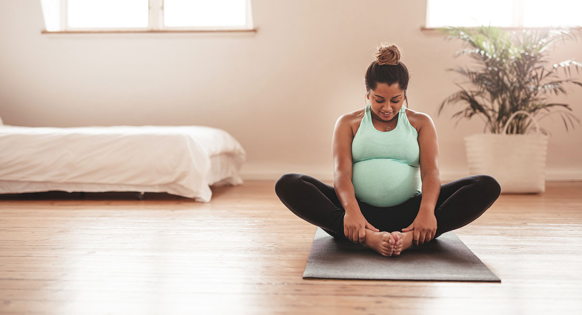 The Best Prenatal Yoga Poses for Each Trimester | The Output by Peloton