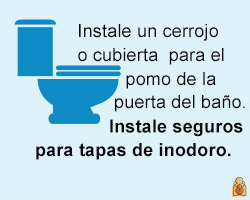 Install latches on toilets - HealthyChildren.org 